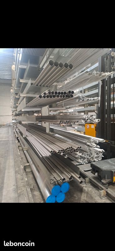Tube inox 65,5x1,5mm (image 1)