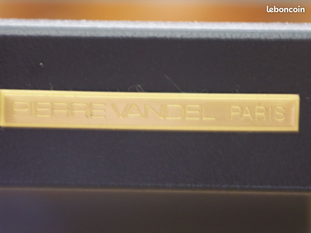 Table basse designer Pierre Vandel Paris Vintage (image 2)