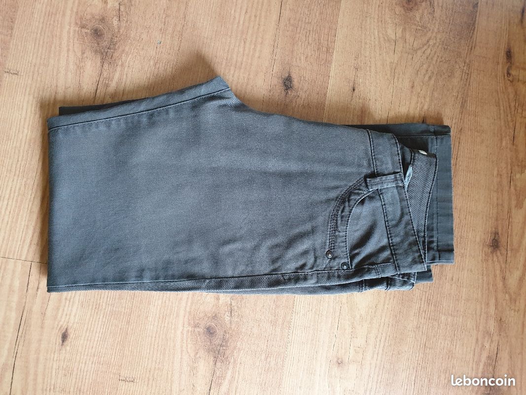 Pantalon droit pour femme taille 36, Camaïeu (image 1)