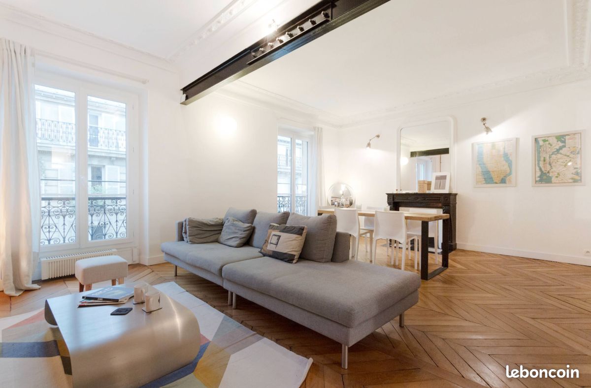 Appartement 2 pièces 55 m² · à Paris · 55 m² · 740 000 €