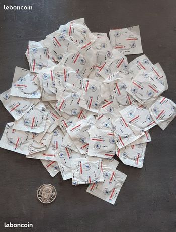 Collection Officielle Des 18 Médailles De L'équipe De France – Lot De 30 Pièces