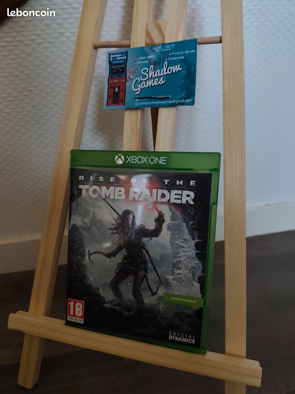 Rise Of The Tomb Raider Pour Xbox One - Édition PEGI 18 - Jeu D'action-aventure (2016)