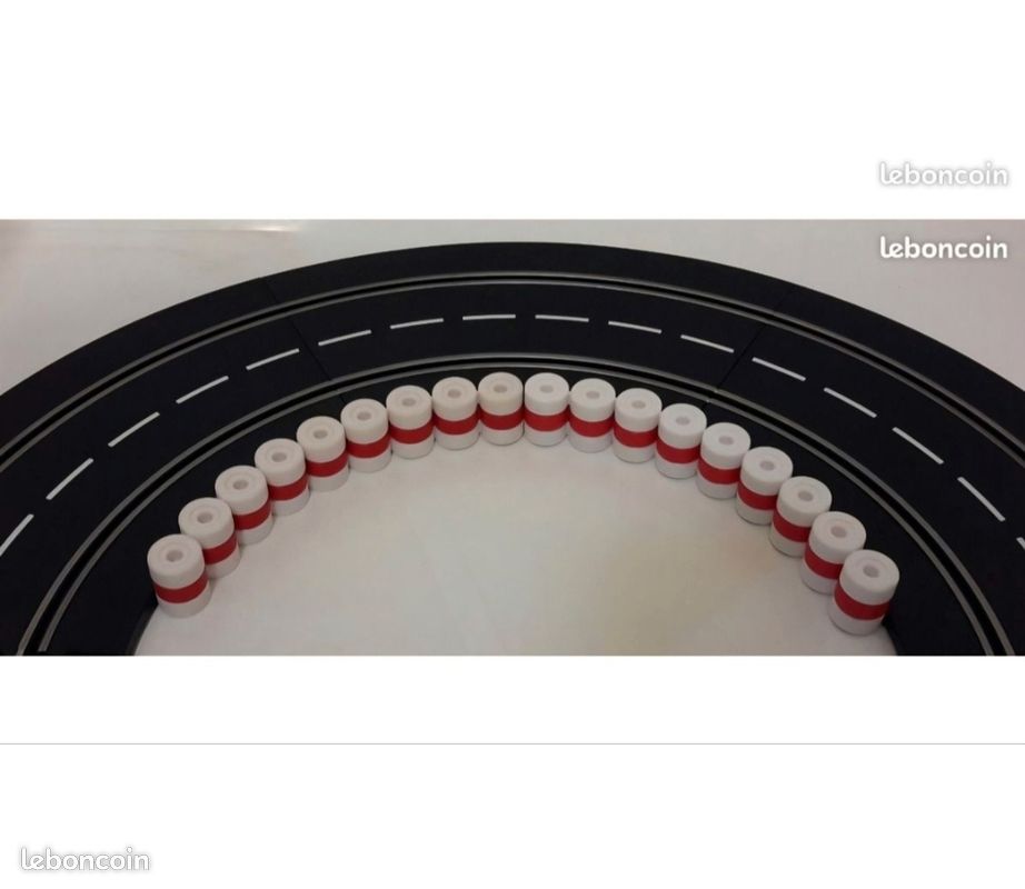 Disques De Support Numérique Carrera Evolution 132 Pour Circuits Magnétiques - Neuf
