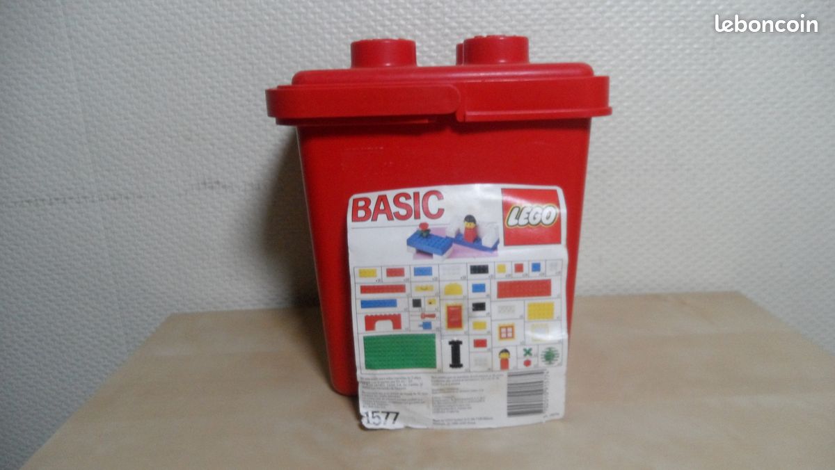 Boite de légo basic 1577 Jeux Jouets