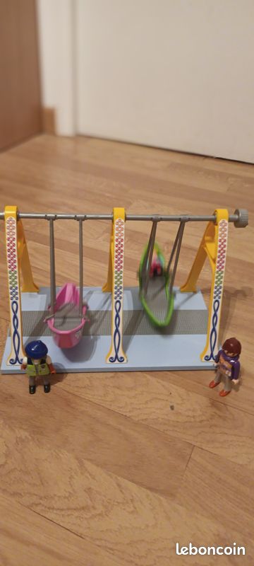 Playmobil- le Manège des bateaux à bascule, boite N°5553 (image 2)