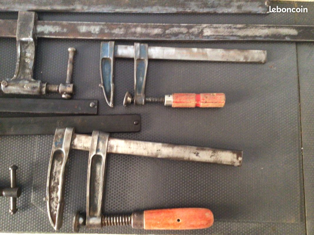 Lot de serre-joints (image 2)