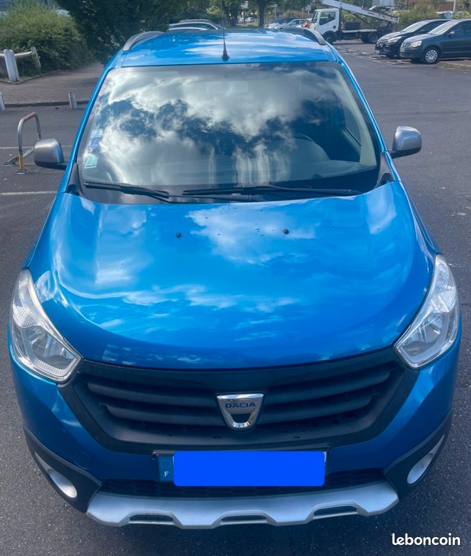 🚘 Dacia Lodgy Stepway 1.2 TCe 115 ch – 7 places (2016) 132000 km (image 3)