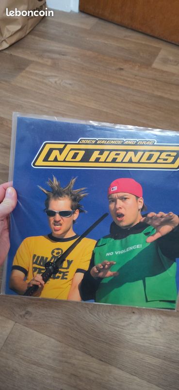Vinyl joey valence & brae / beastie boys boom bap (image 1)