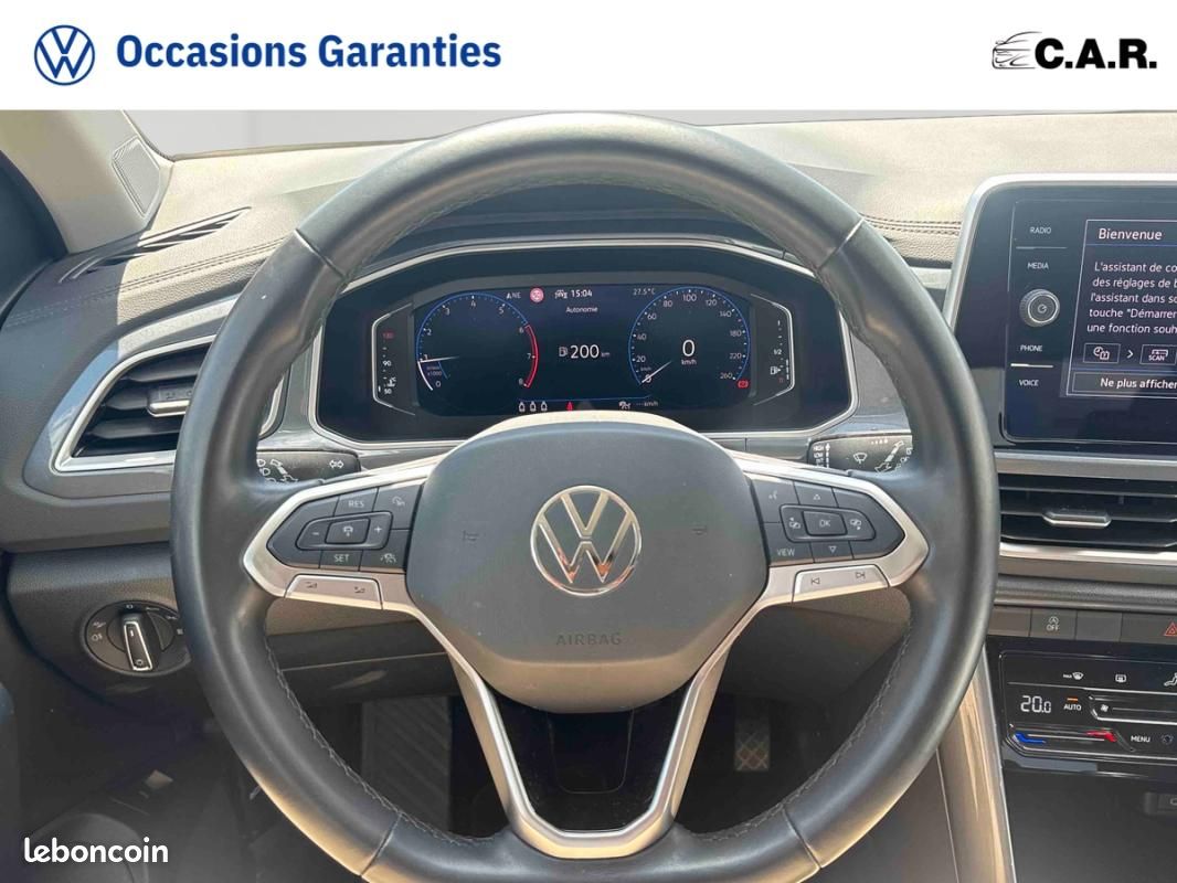 Volkswagen T-Roc 1.5 TSI EVO 150 Start/Stop BVM6 Style (image 10)
