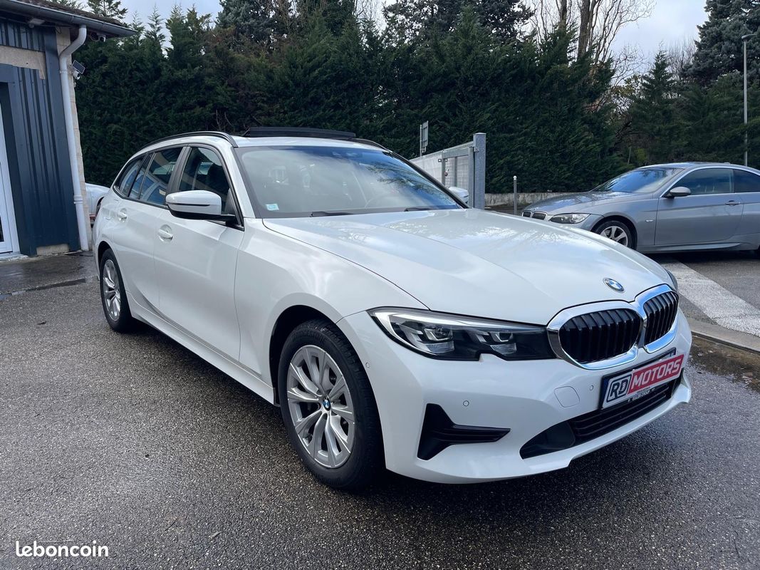 BMW SERIE 3 TOURING G21 330d xDrive 286 ch BVA8 Lounge - VÉHICULE CONTROLÉ/GARANTI (image 9)