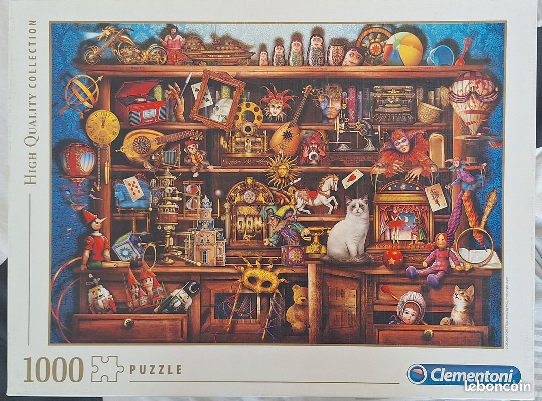 Puzzle Clémentoni 1000p (image 1)