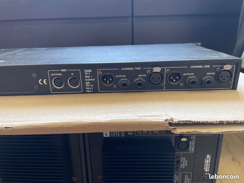 DBX DDP Digital Dynamics Processor - Processeur Dynamique - Occasion