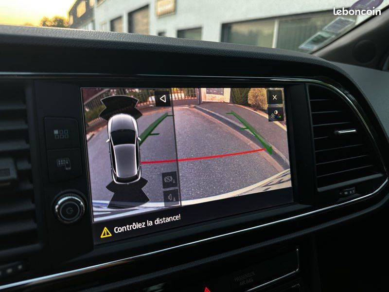 SEAT LEON III 5F1 Phase 2 1.4 TSi 150ch FR - Apple CarPlay - Caméra de recul - KeyLess - Démarrage sans clé - Full Led - Crit’air 1 (image 10)