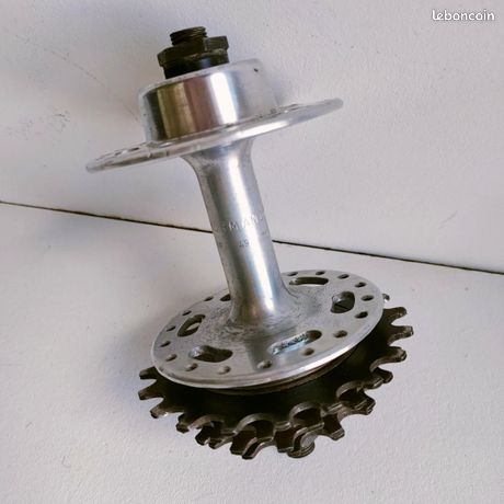 Moyeux Maillard Normandy + cassette 4V Atom - Équipements vélos
