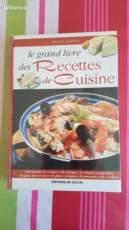Livre de cuisine "Le grand livre des Recettes de cuisine " (image 1)