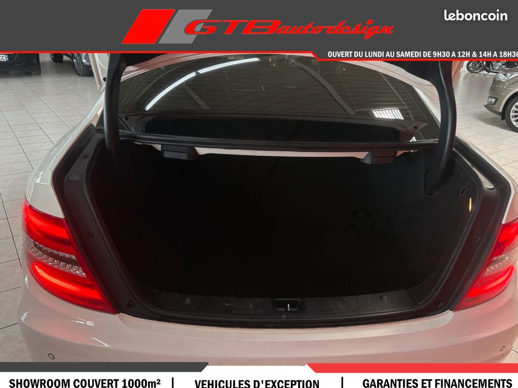 Mercedes classe c iii coupe 220 cdi 7G TRONIC (image 4)