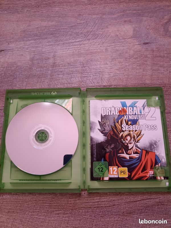 Jeu Dragon ball Xenoverse 2 Xbox one en boite (image 5)