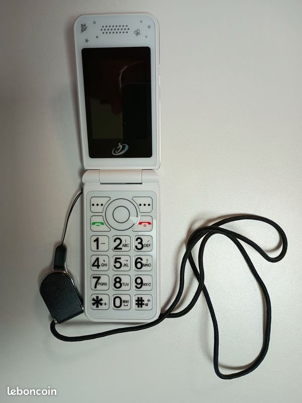 Téléphone portable ou mobile avec clapet (image 1)