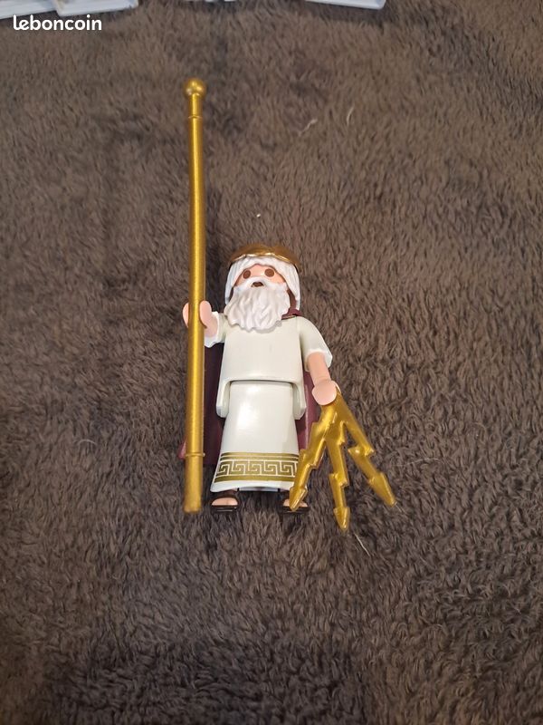 Lot Playmobil History - Dieux Grecs et Antiquité (Zeus, Hermès...) (image 3)