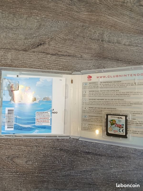 The legend of Zelda Phantom Hourglass DS (image 3)