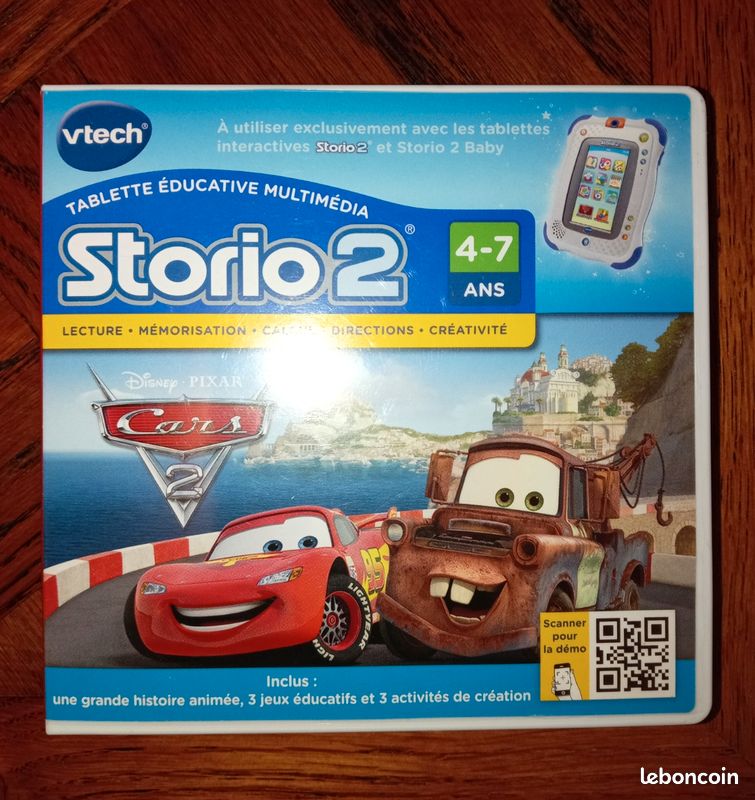 Jeu Cars Storio2 (image 1)