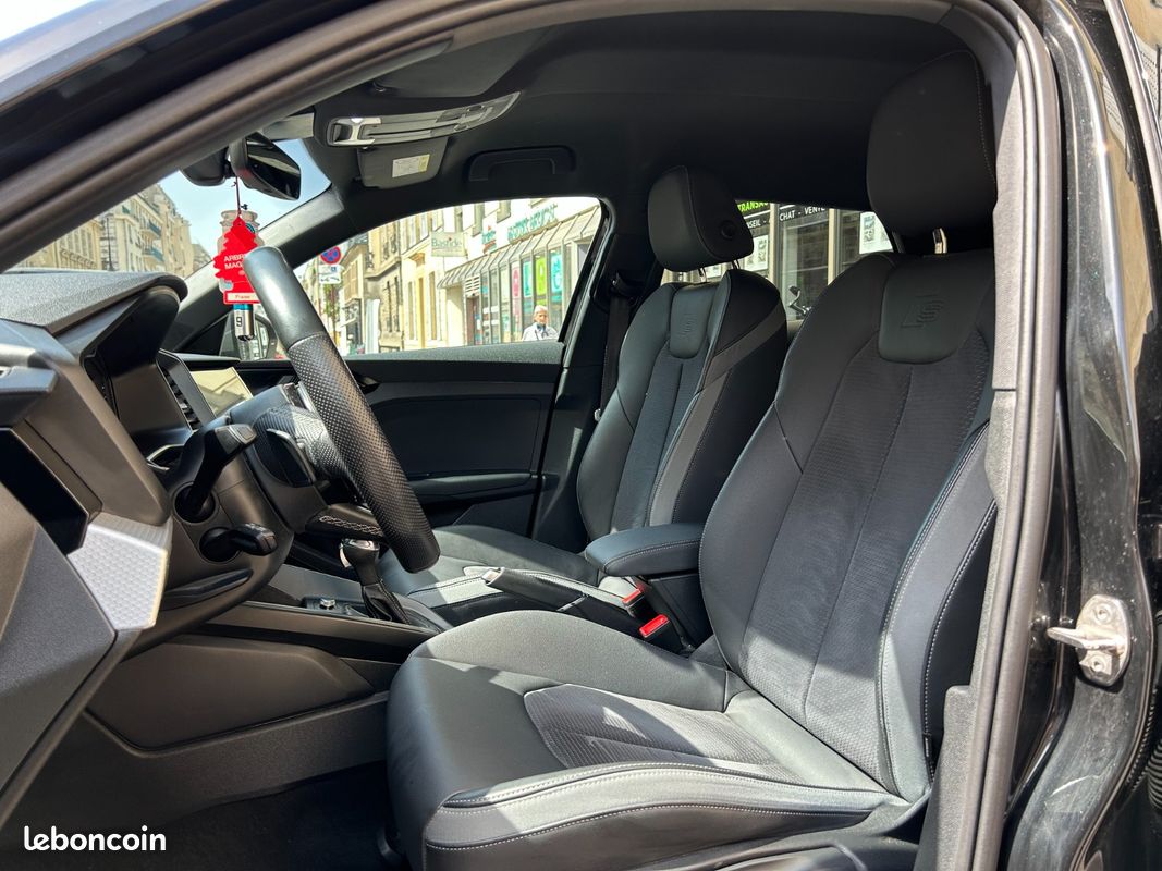AUDI A1 SPORTBACK 40 TFSI 207 ch S- LINE S-TRONIC ENTRETIEN 100% AUDI GARANTIE AUDI 2027 ORIGINE FRANCE 1ER MAIN ENCEI (image 9)