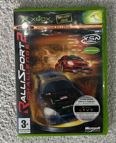 RalliSport Challenge 2 : images du jeu sur Xbox