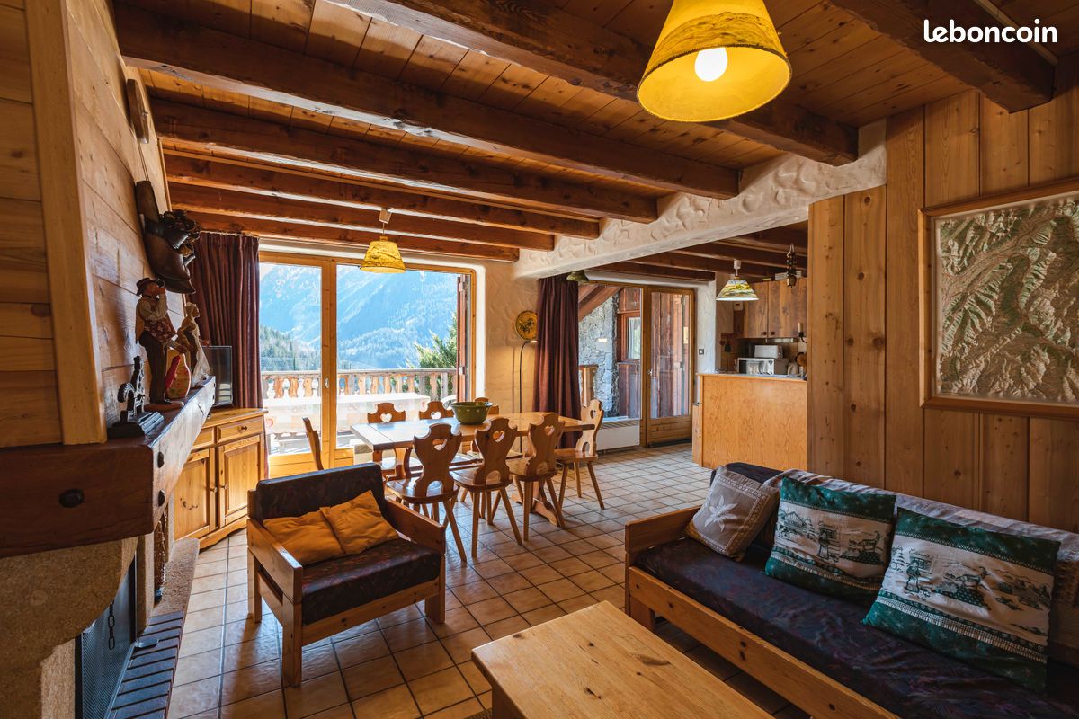 Beau chalet plein sud dans la Vanoise (image 1)