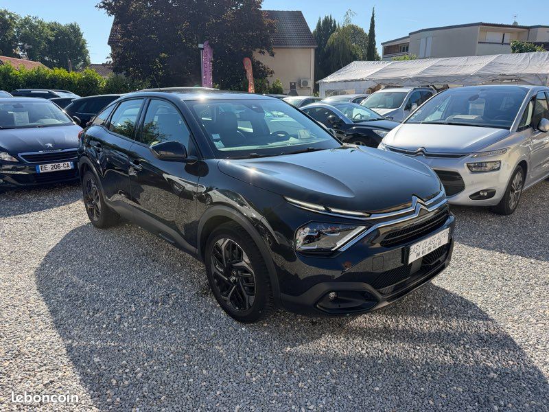 Citroën C4 BlueHDI 130ch BOÎTE AUTO EAT8 APPLECARPLAY/CAMERA AR/RADAR AV AR/FEUX LED (image 3)