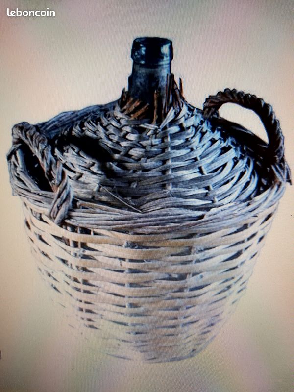 Dame-jeanne authentique en verre épais de 20L (image 7)