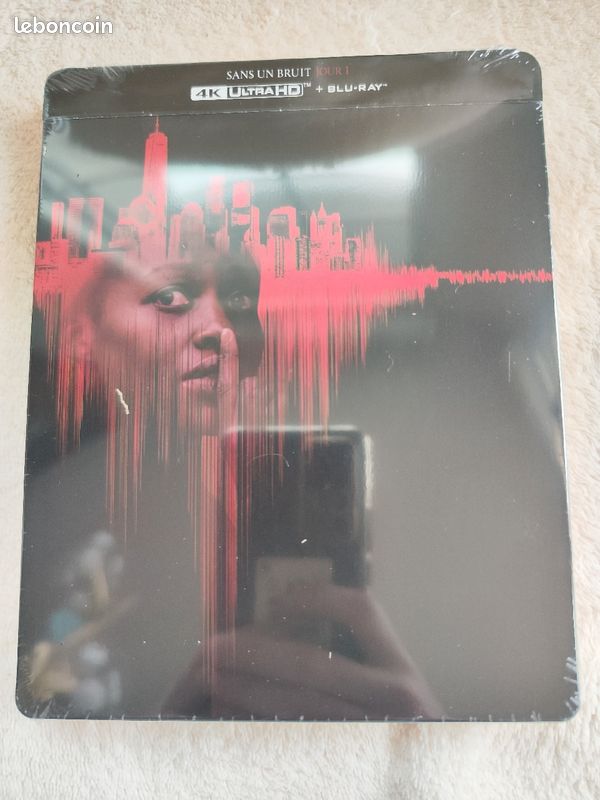 Sans un bruit Jour 1 édition collector steelbook 4k (image 1)