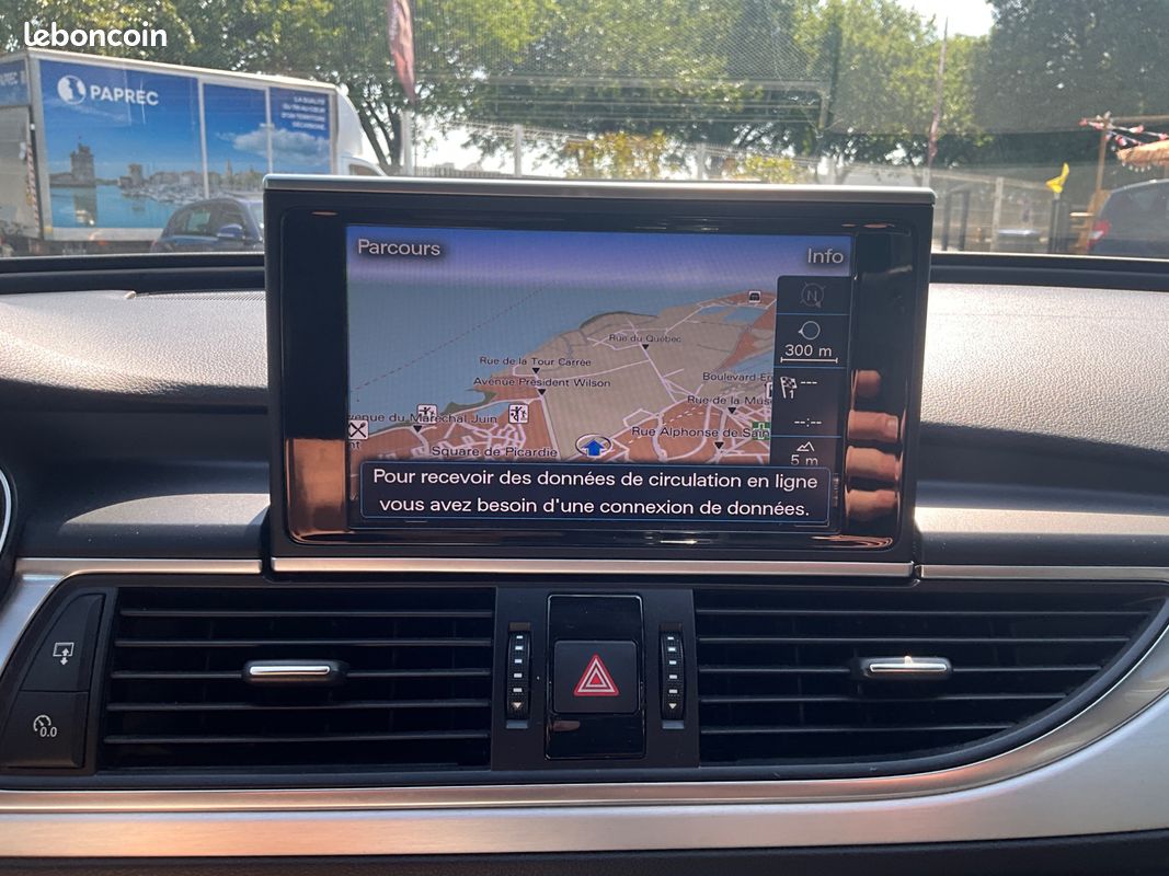 Audi a6 3.0 tdi 205 c s-line quattro s-tronic ouverture sans cle / clim quadri zone / sieges chauffant av/ar (image 21)