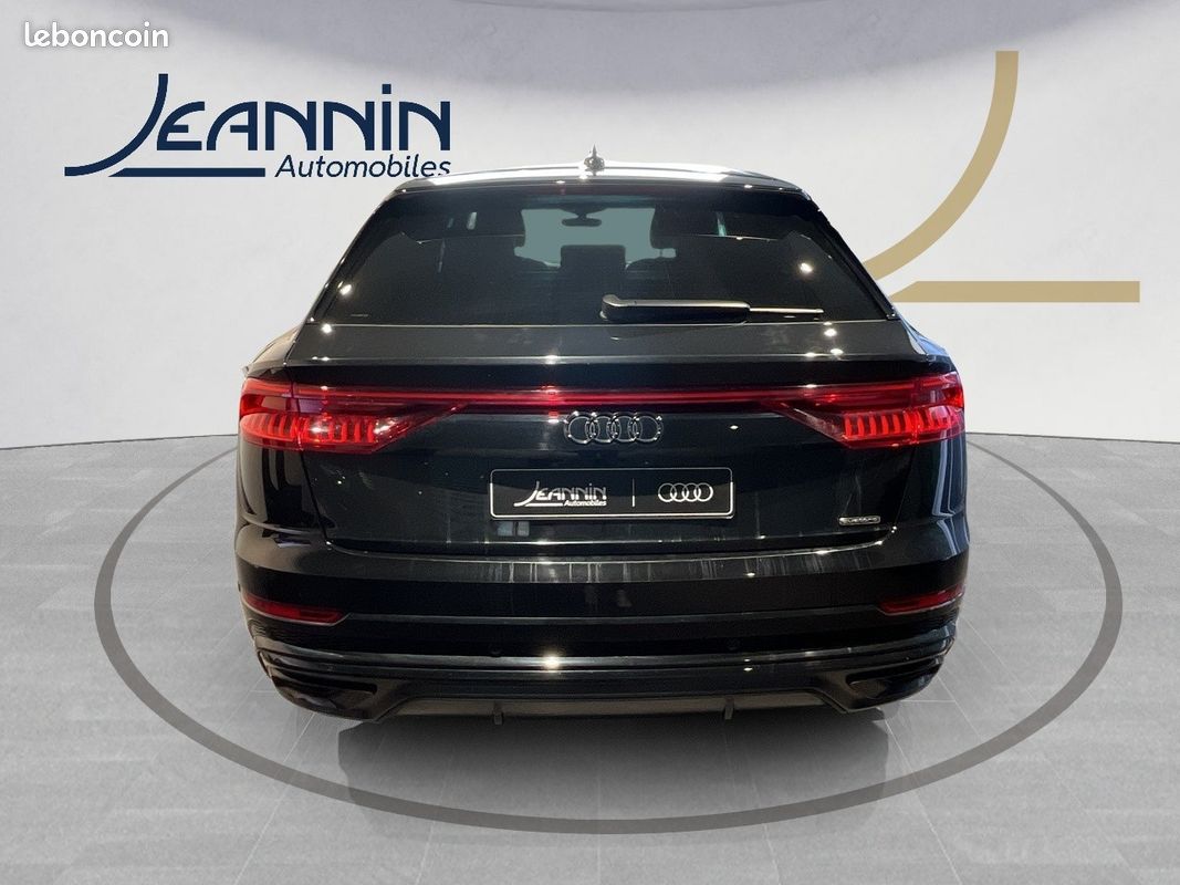 AUDI Q8 55 TFSI e 381 Tiptronic 8 Quattro S line (image 4)