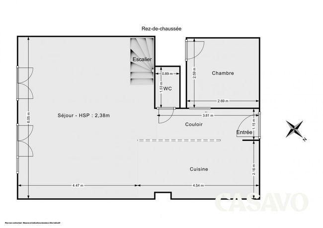 Maison a vendre  - 7 pièce(s) - 127 m2 - Surfyn