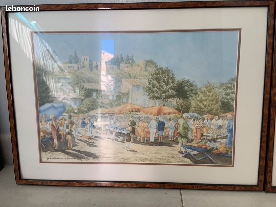 Lot de tableau idéal brocante marchand etc (image 7)