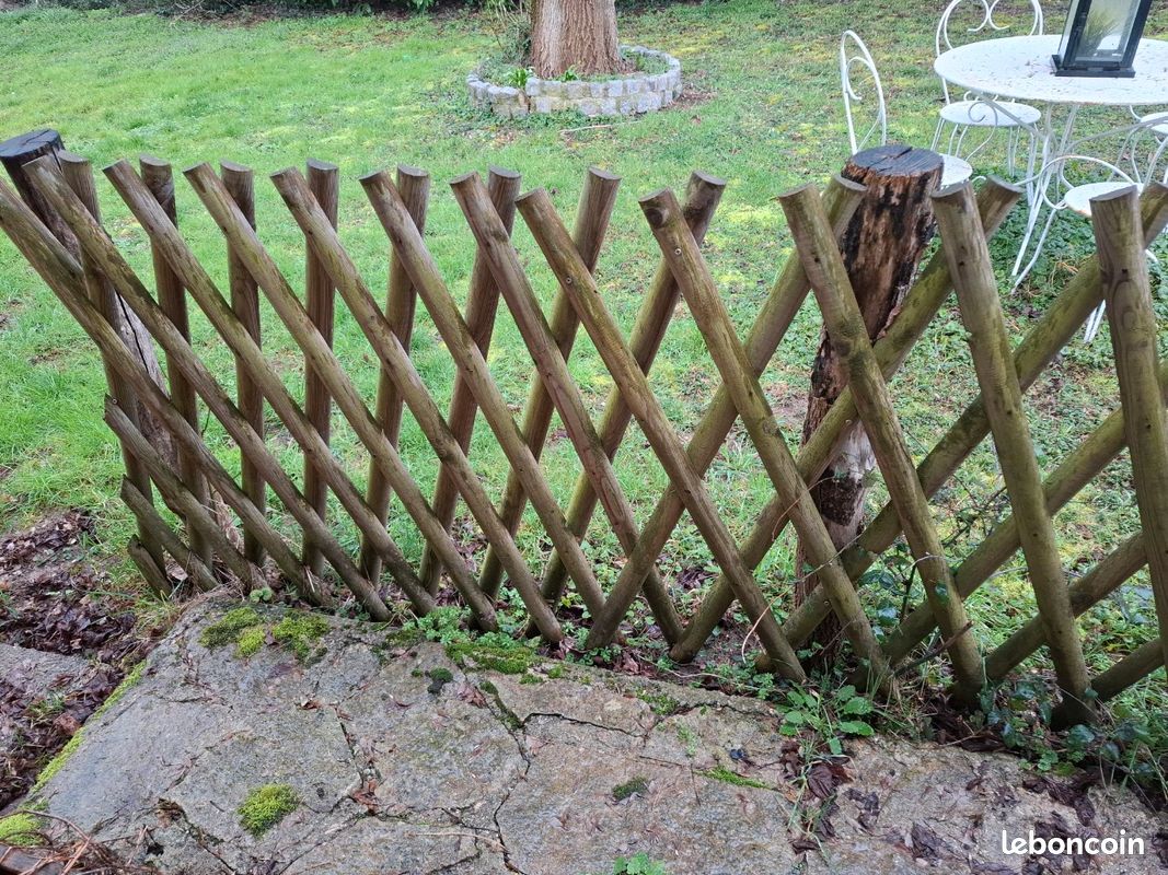 Barriere de jardin (image 1)