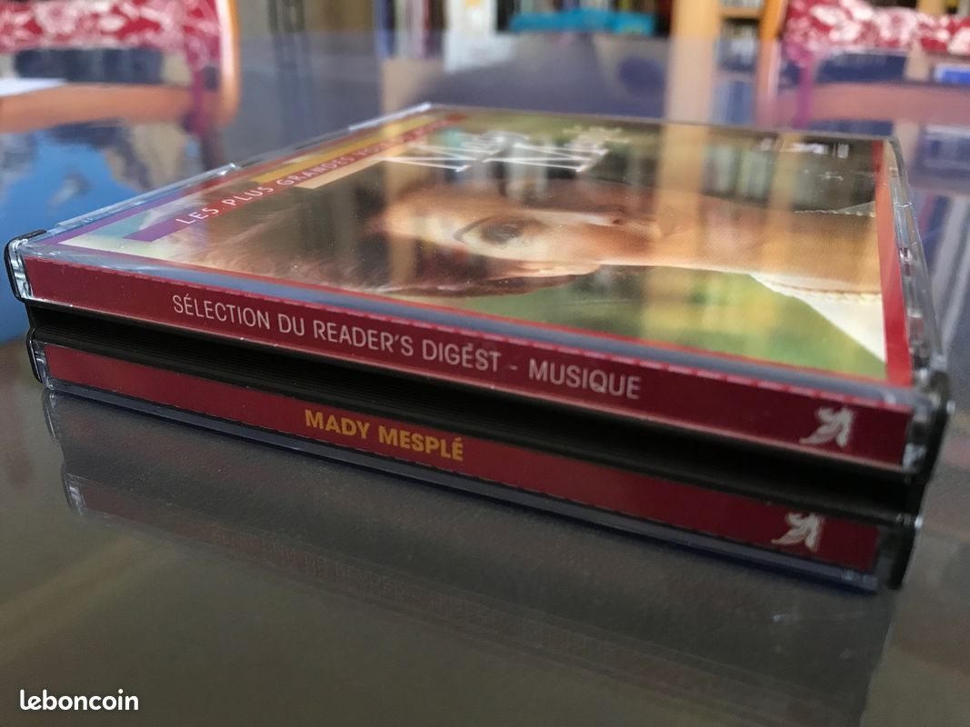 3 CD Mady Mesplé - Les plus grandes voix du Monde (image 7)