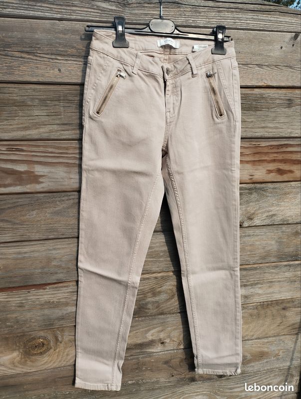 Pants Promod Pantalons Pantalon Large Promod Pantalon Lyocell