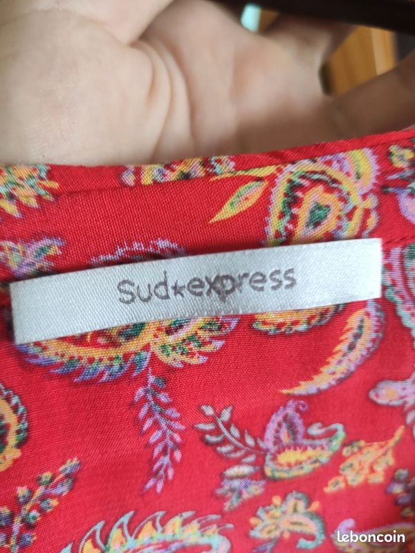 Robe chemise sud express (image 3)