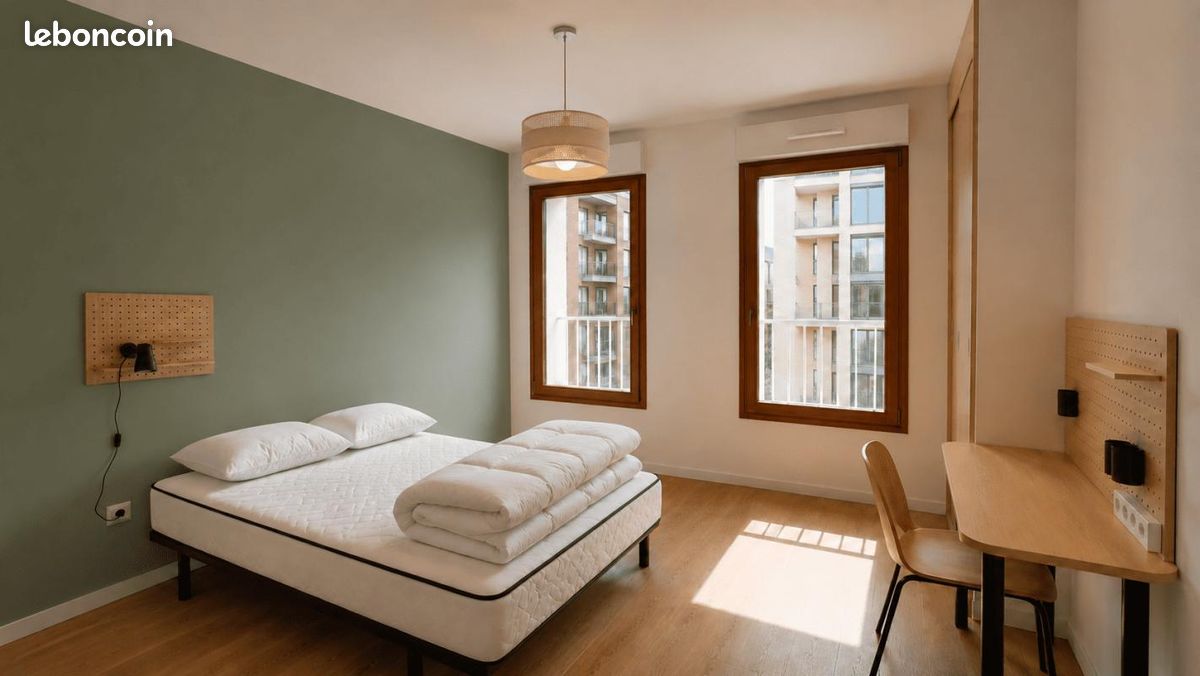 Appartement 1 pièce 44 m² · à Saint-Ouen-sur-Seine · 44 m² · 1 450 €