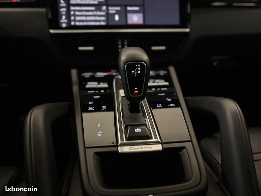 Porsche Cayenne Coupé 3.0 V6 340 ch Tiptronic BVA (image 25)