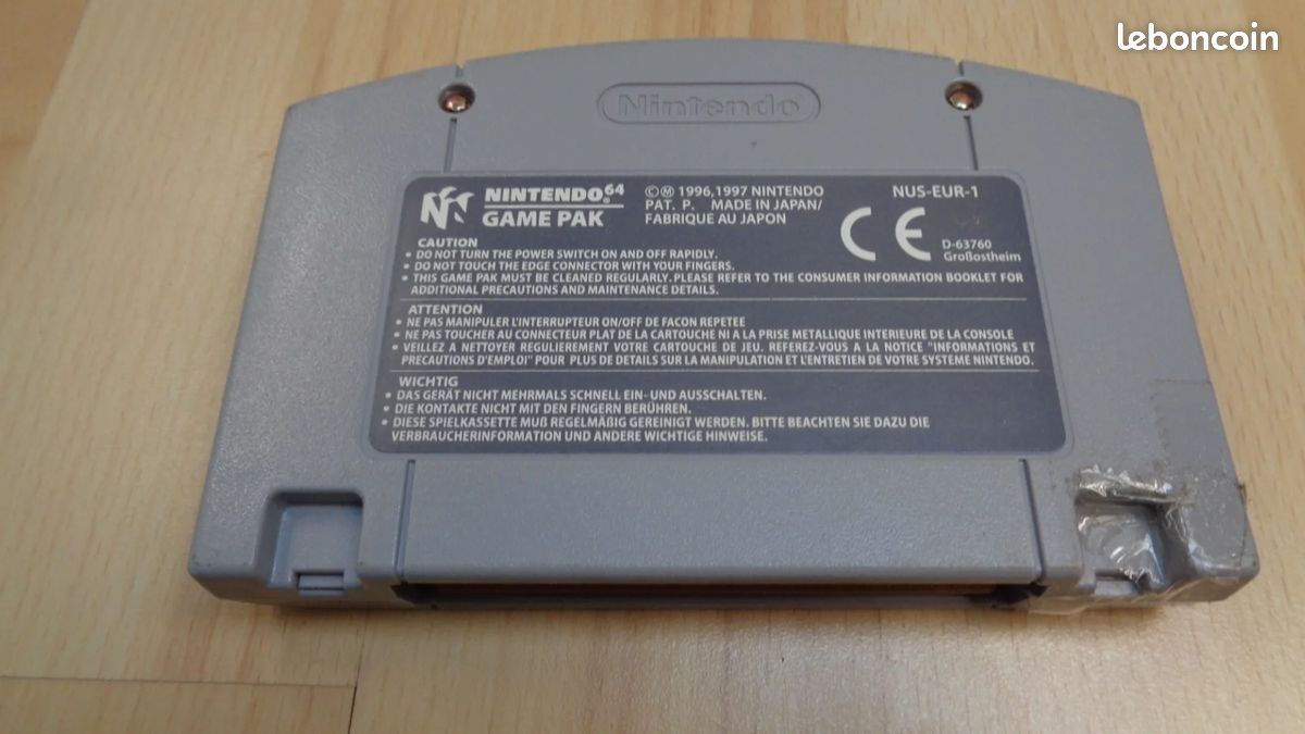 Jeu Nintendo 64 – Top gear rally (image 4)
