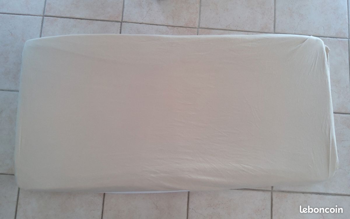 Linges de lit bébé 60 x 120 (image 7)