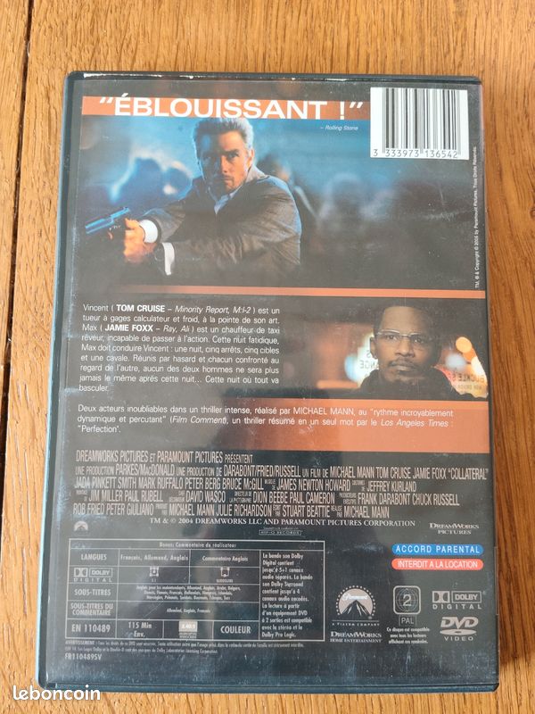 Dvd Collateral (image 2)