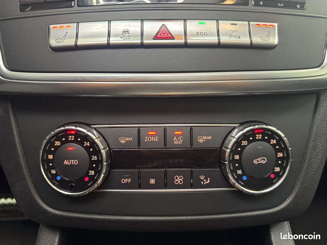 MERCEDES CLASSE ML 350 CDI V6 258ch BLUETEC FASCINATION FULL 4MATIC 7G-TRONIC GARANTIE 12 MOIS 🇨🇵 (image 43)
