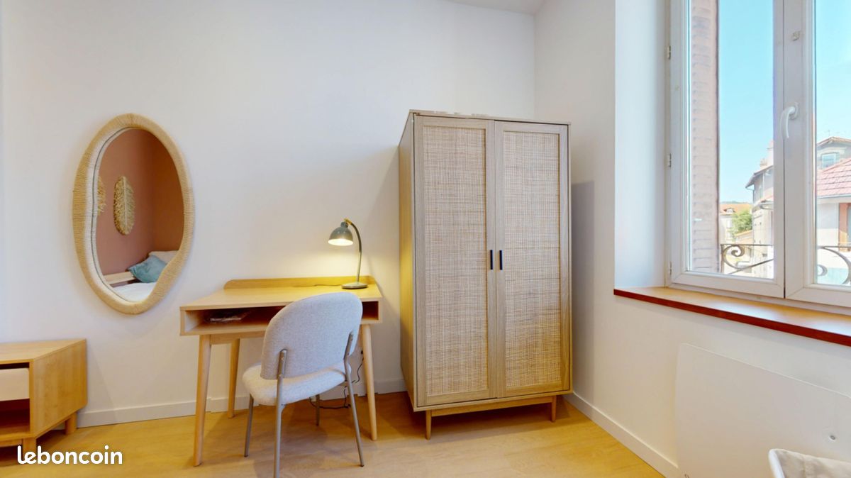 Appartement 3 pièces 39 m² · à Clermont-Ferrand · 39 m² · 520 €/mois