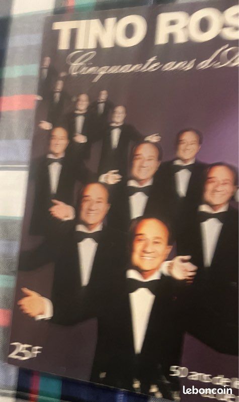 Livre Tino Rossi 50 ans d amour (image 1)