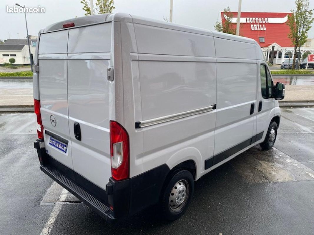 Opel movano 3.5t l2h2 2.2 bluehdi s&s - 140 - fourgon tole (image 3)