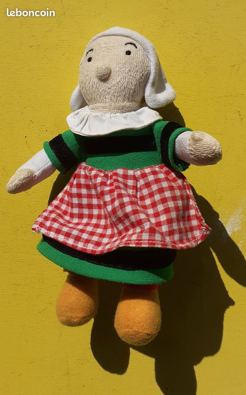 Bécassine: album et poupée (image 2)