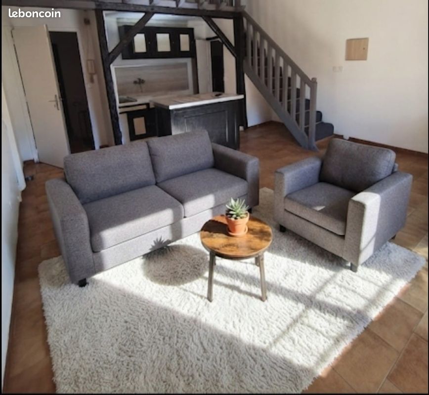 Appartement 2 pièces 36 m² · à Meynes · 36 m² · 500 €/mois